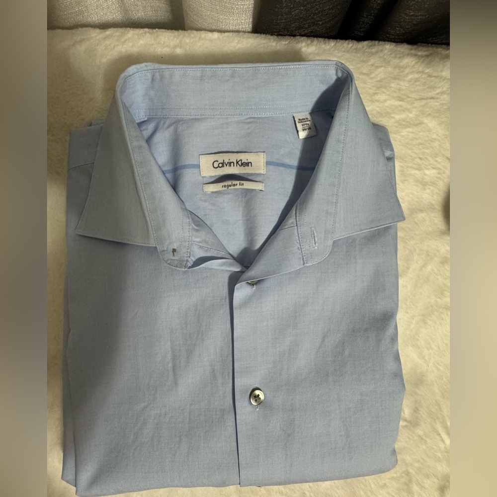 Calvin Klein Men’s Dress Shirt